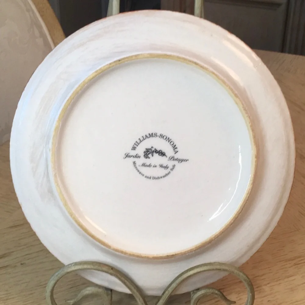 Jardin Potager by Williams-Sonoma Salad Plates (2)